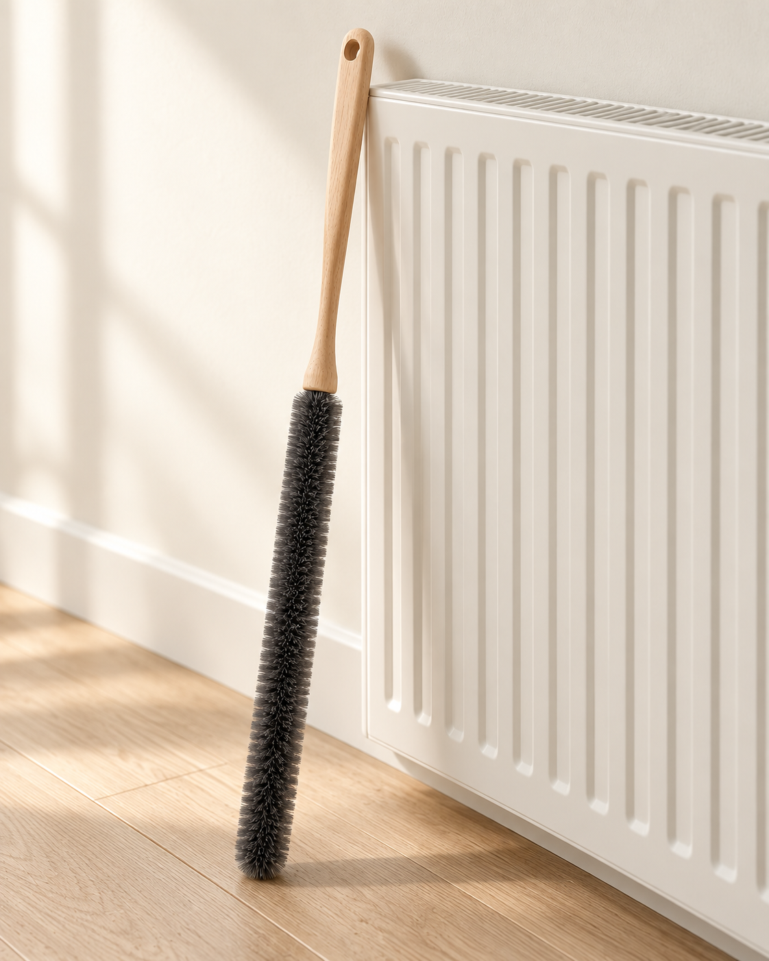 Arden Radiator Brush - lifestyle