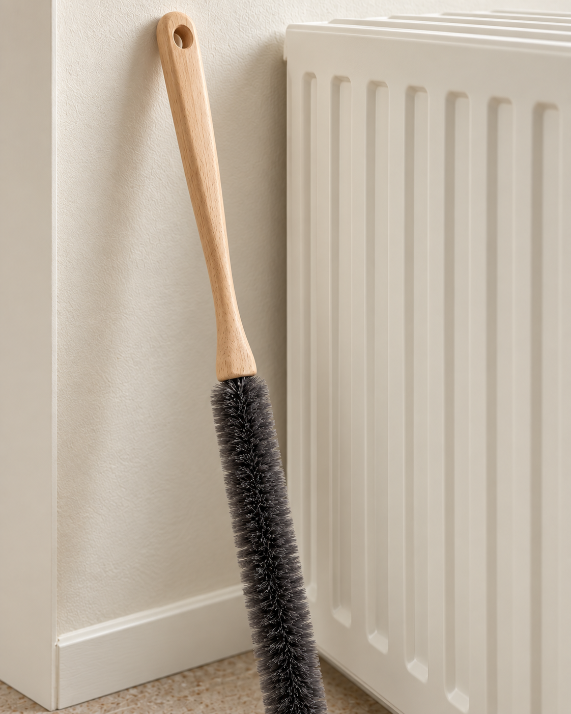 Arden Radiator Brush - detail