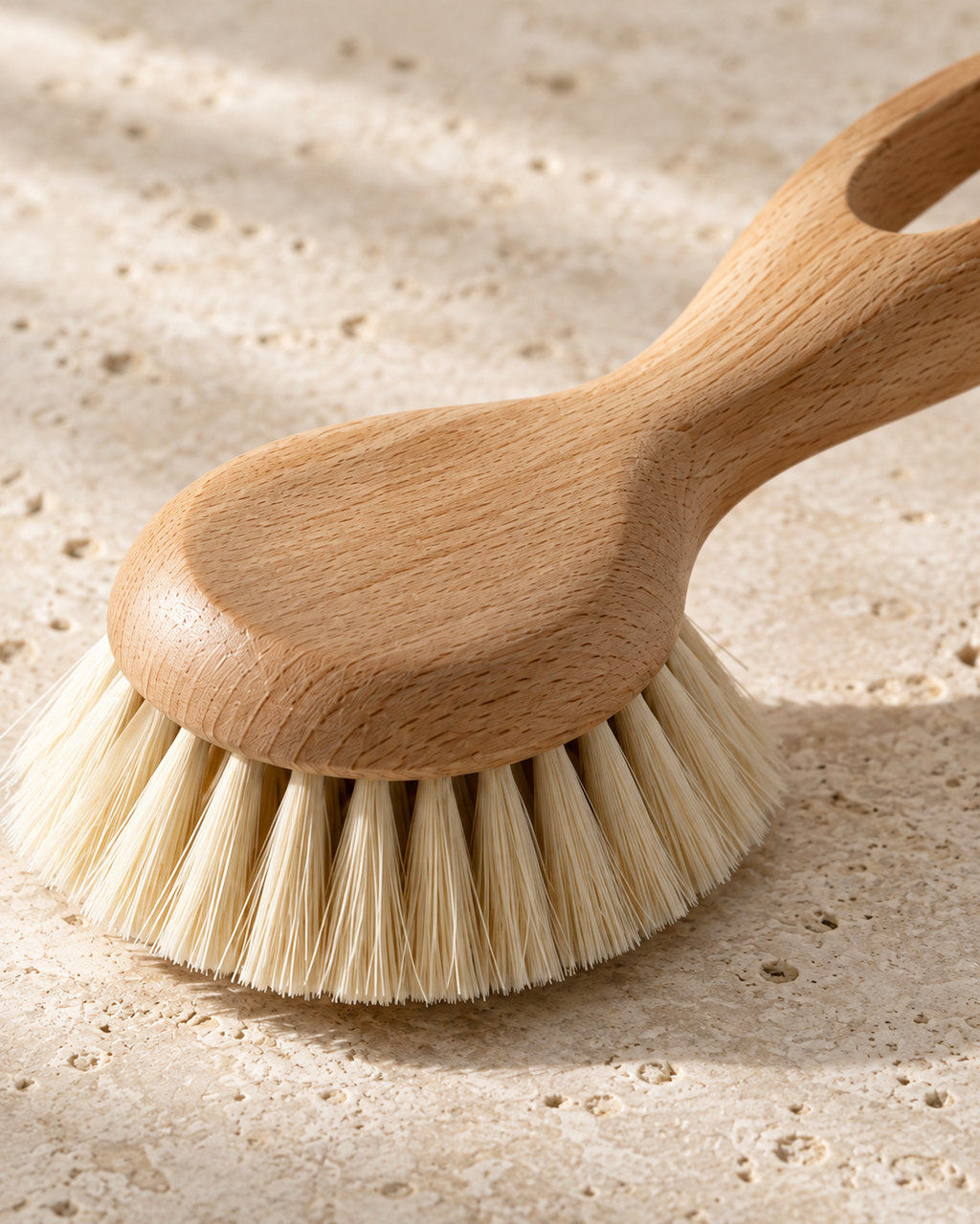 OSLENTA Arc Dish Brush detail
