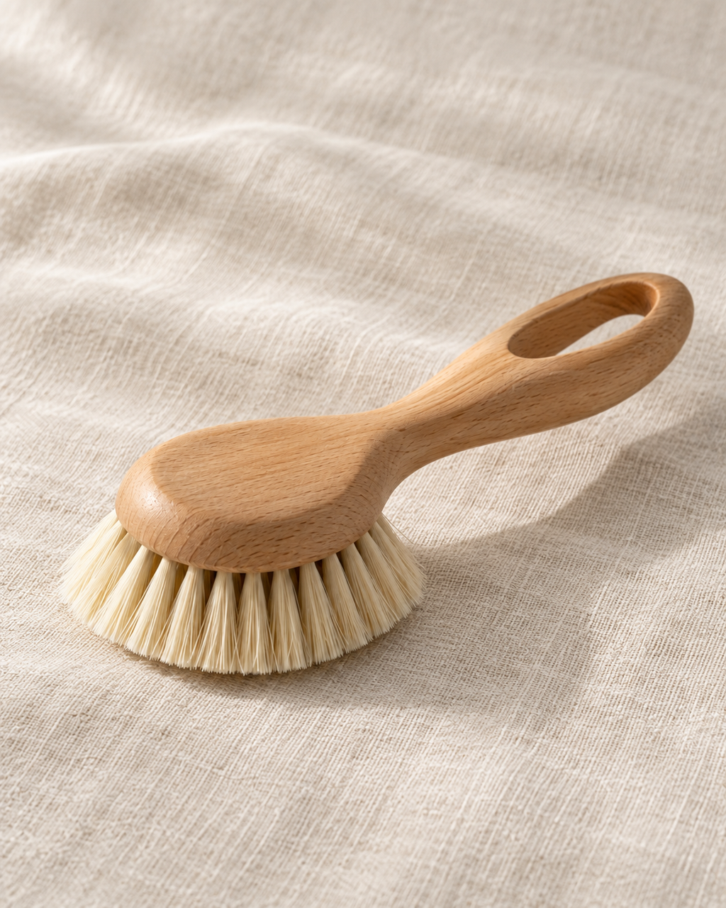 OSLENTA Arc Dish Brush angle