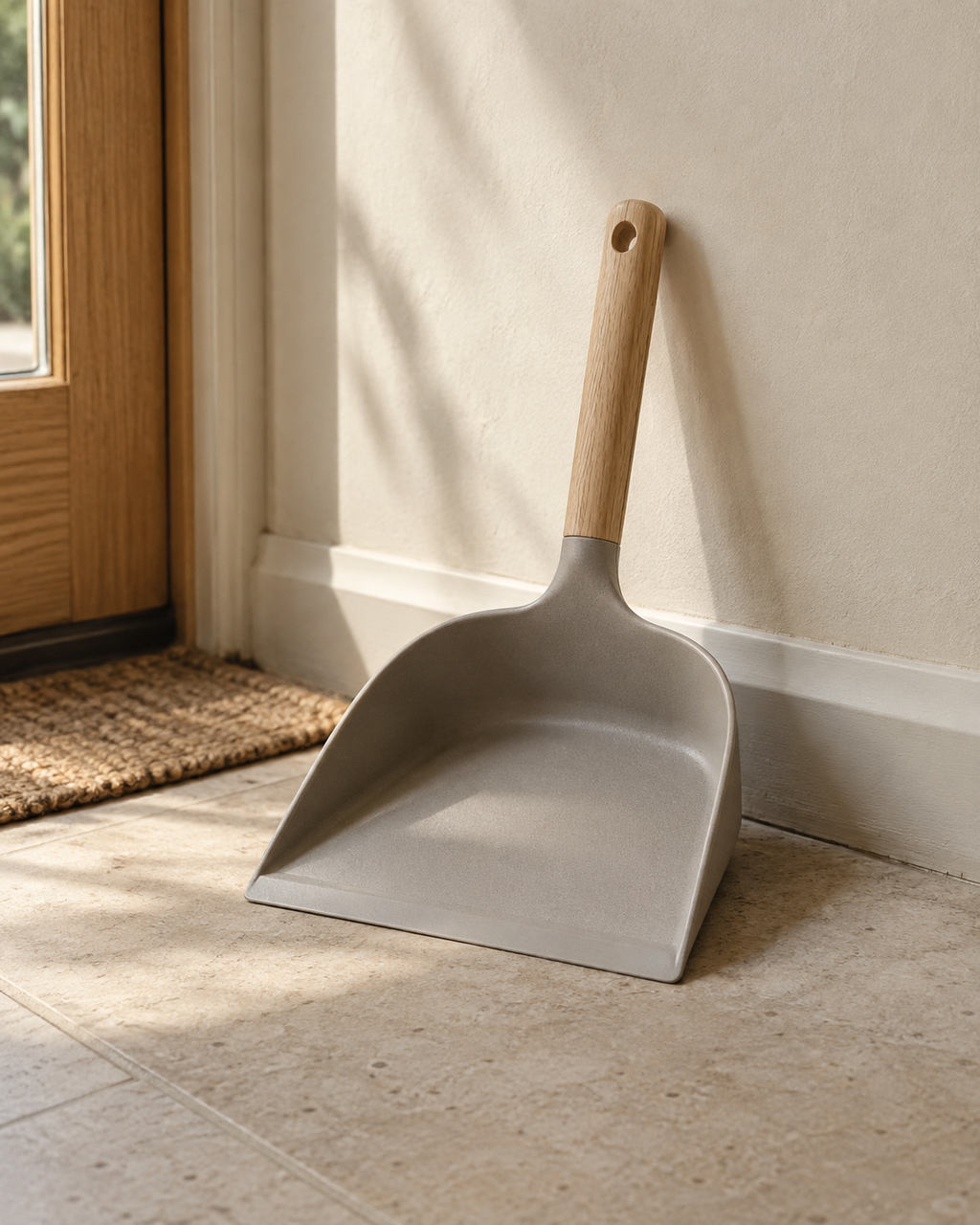 OSLENTA Form Dustpan hero, Quiet Home