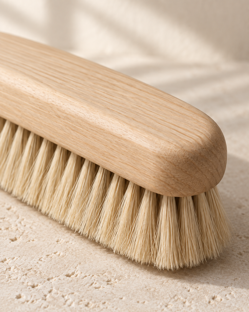 Lark Upholstery Brush - detail