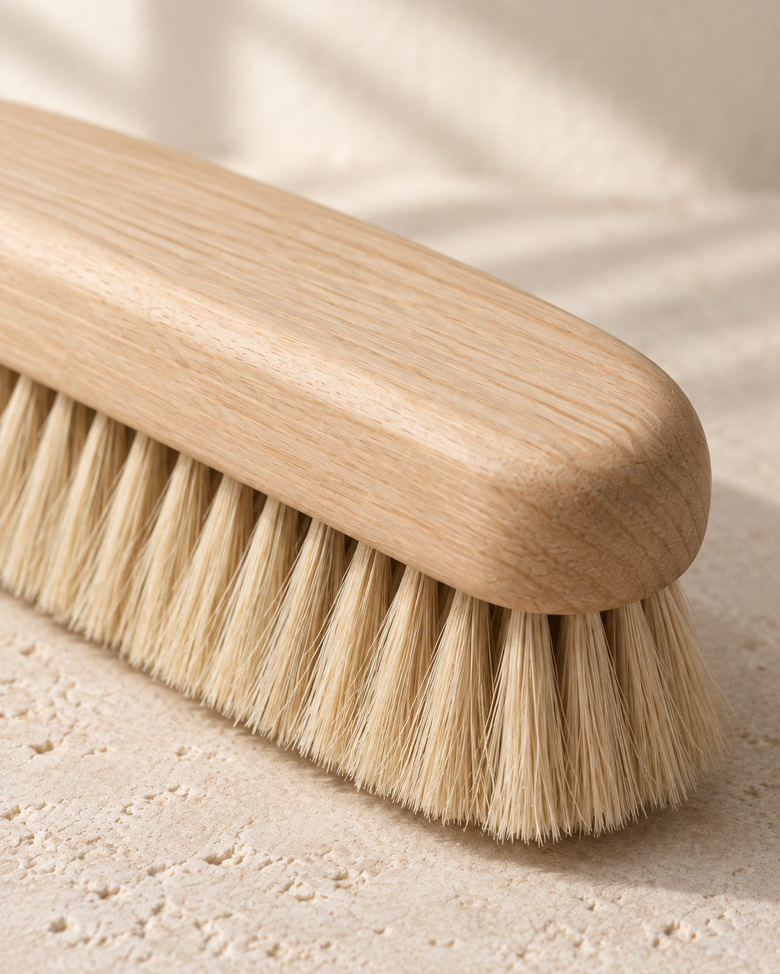 Lark Upholstery Brush - detail