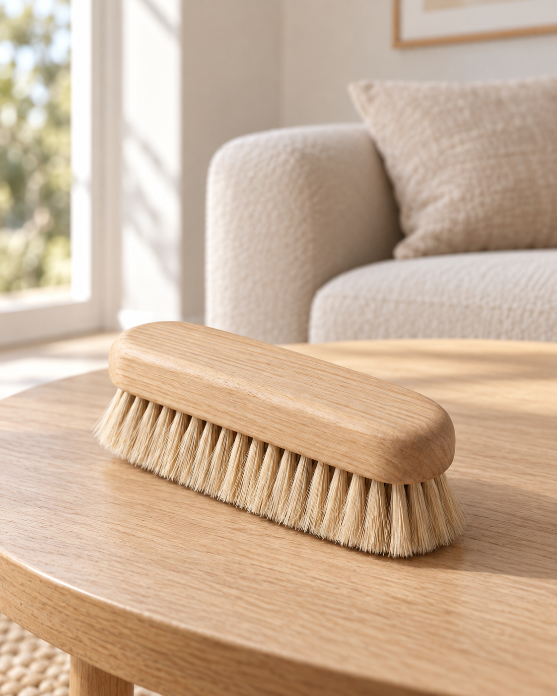 Lark Upholstery Brush - scene