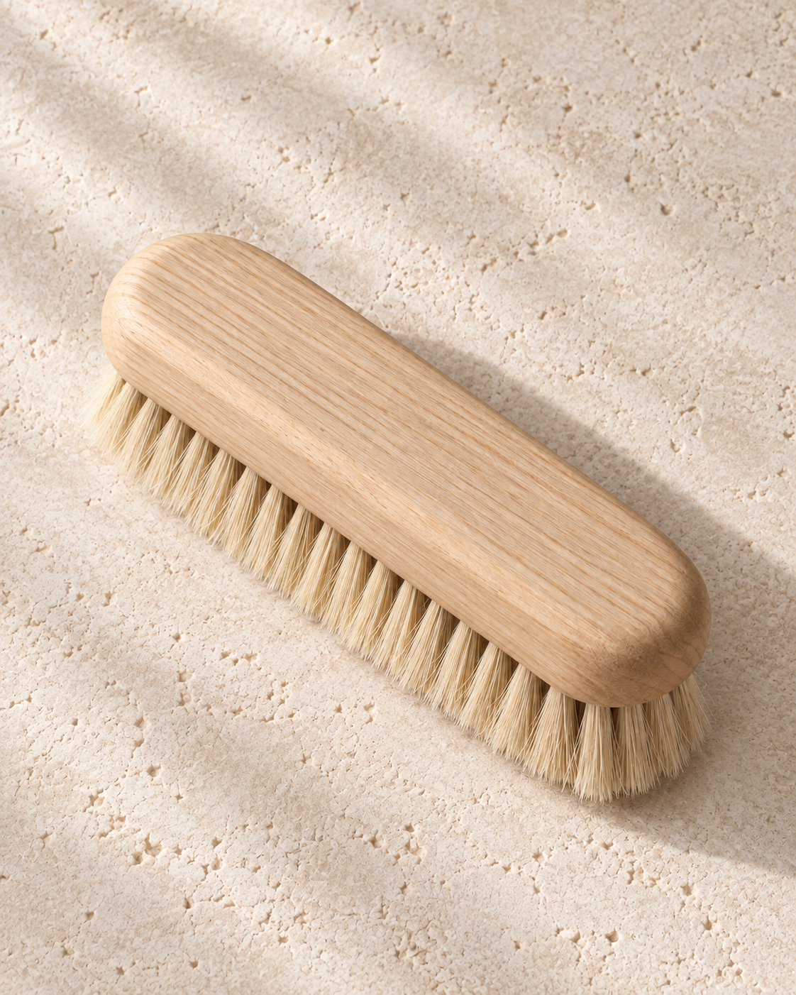 Lark Upholstery Brush - angle