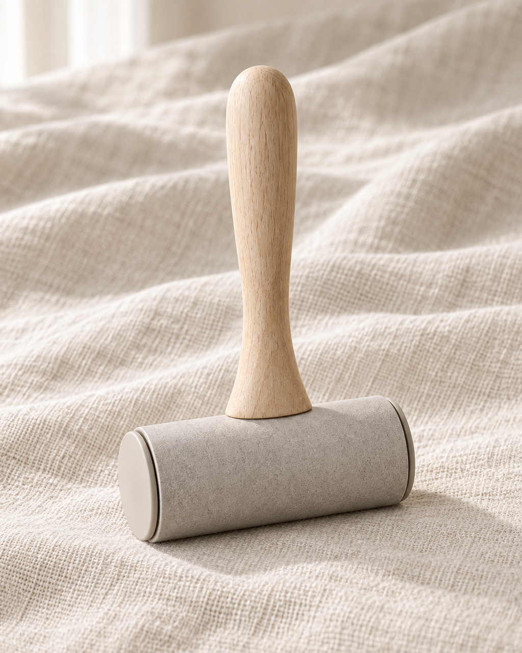 Luma Lint Roller side view