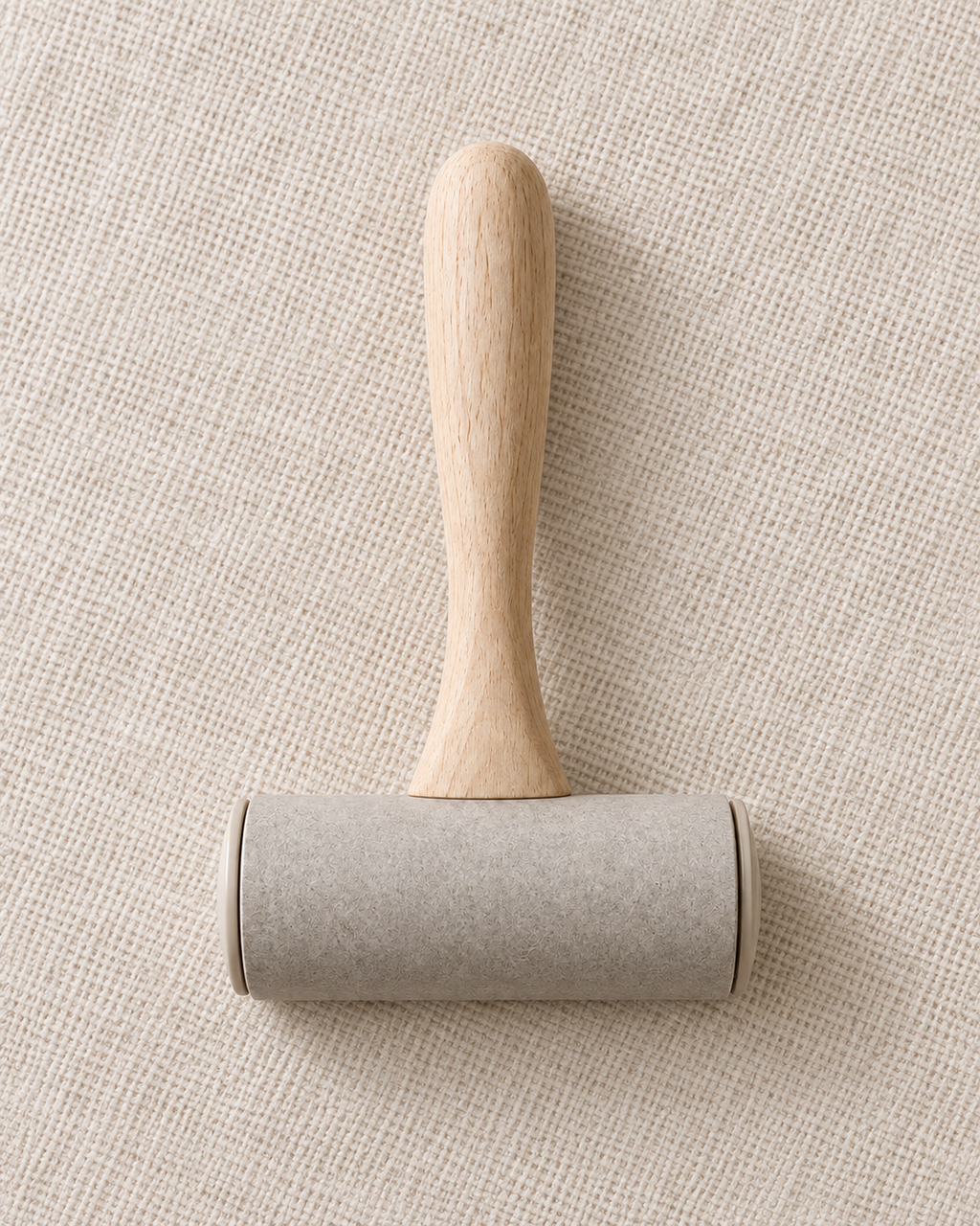 Luma Lint Roller top angle