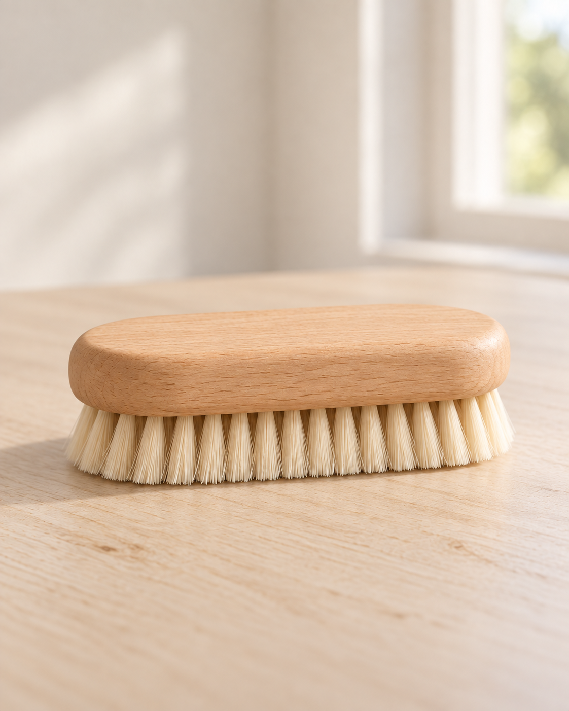Mori Laundry Brush side view
