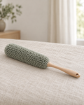 Moss Dusting Wand on warm wood