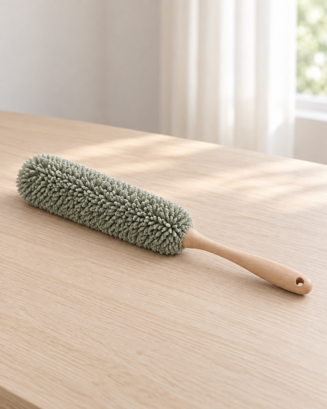 Moss Dusting Wand side view