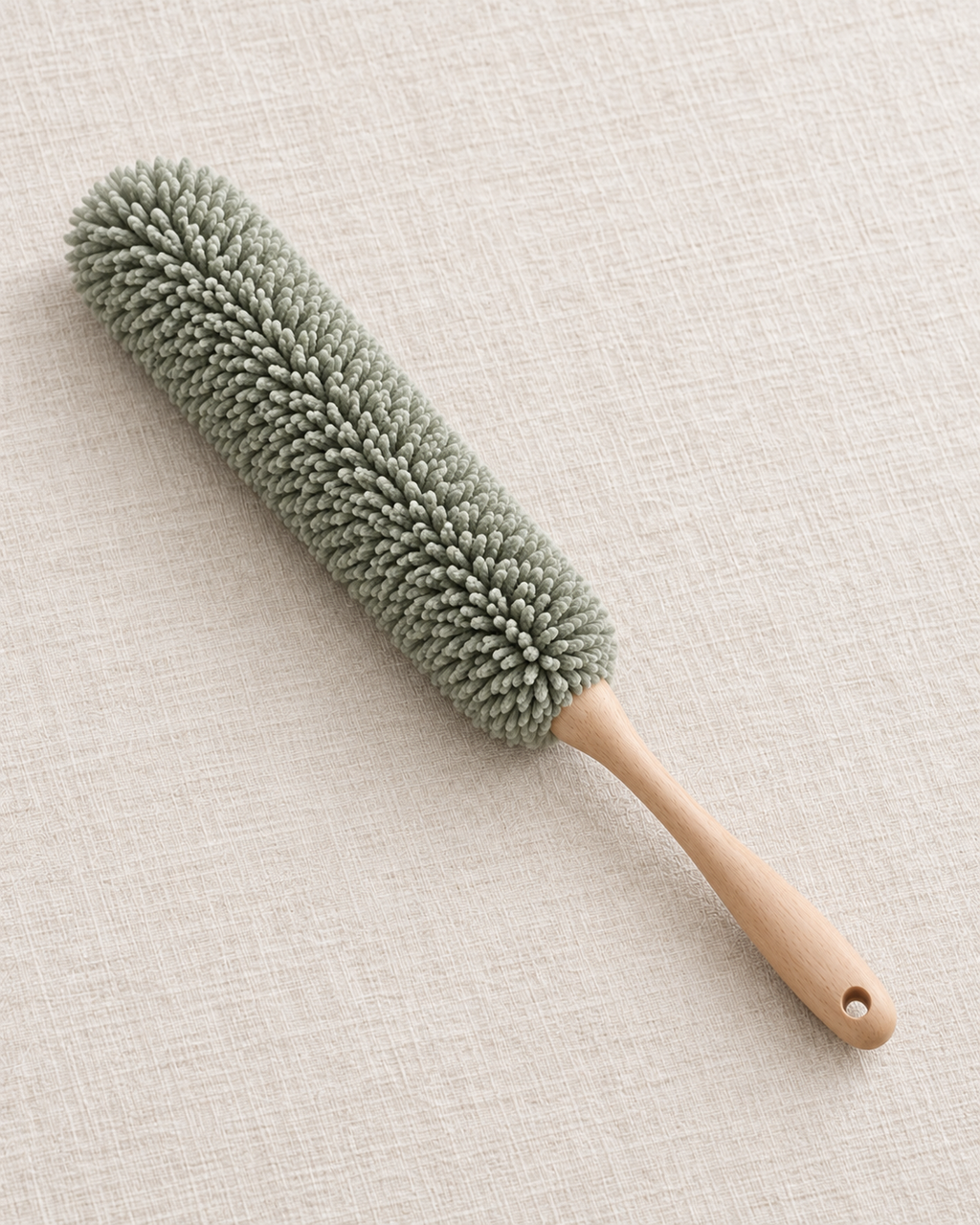 Moss Dusting Wand top angle