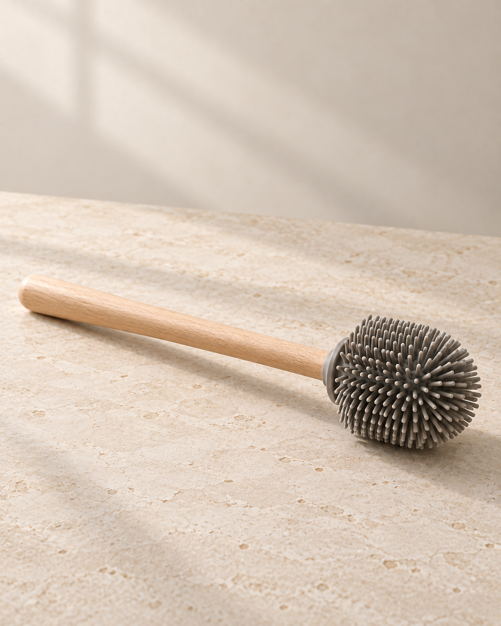 Oriel Toilet Brush side view