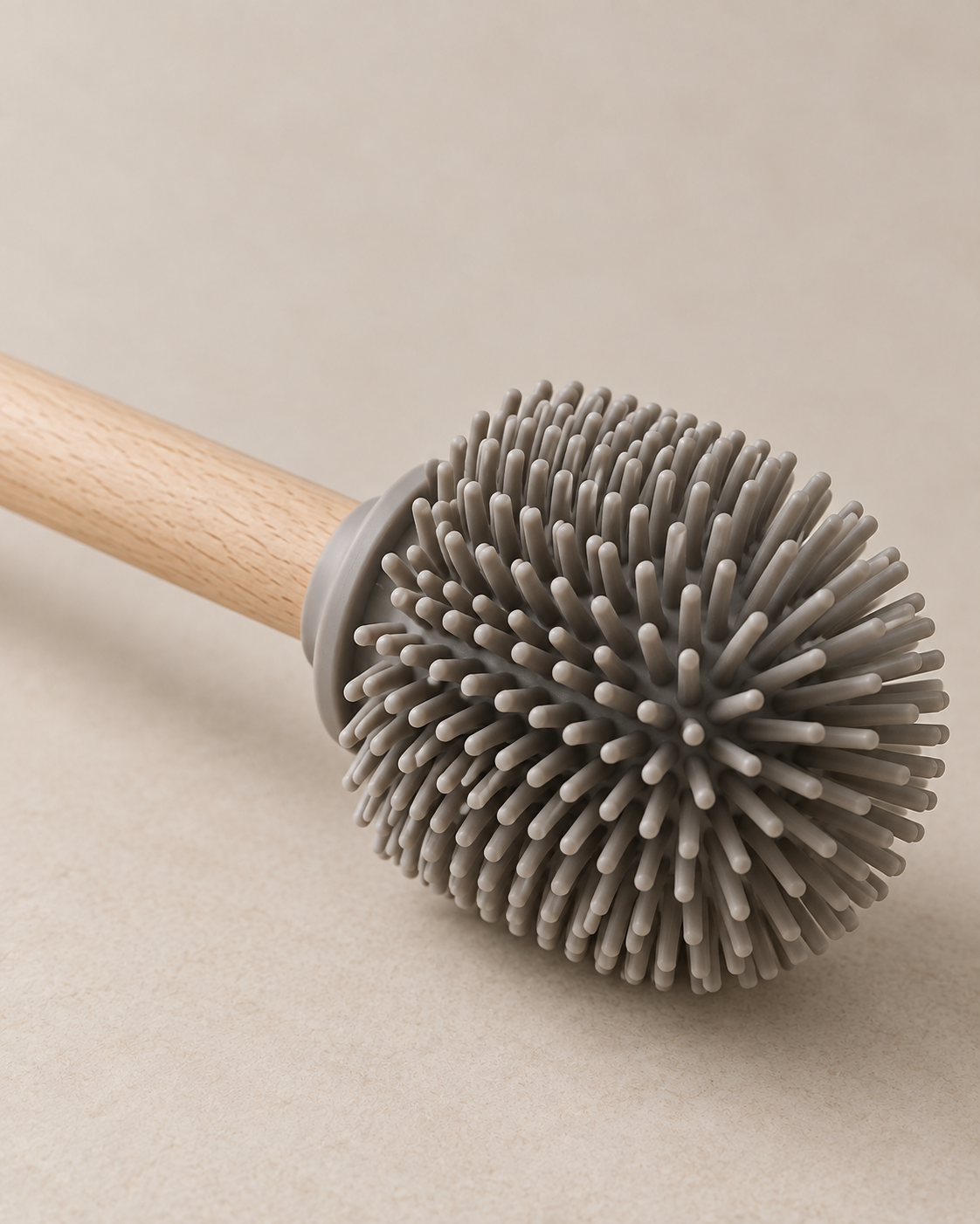 Oriel Toilet Brush silicone detail