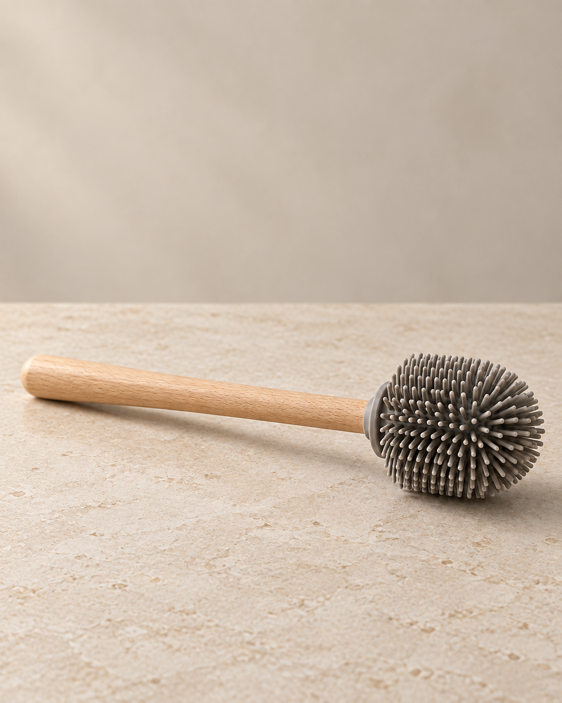 Oriel Toilet Brush in natural daylight