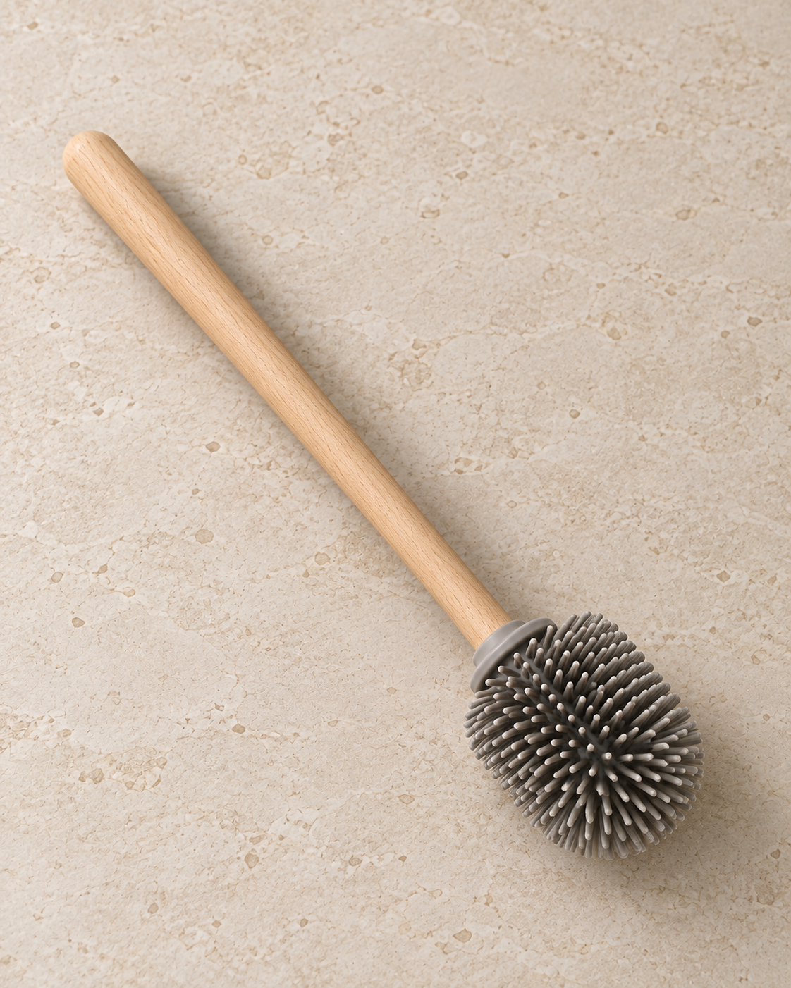 Oriel Toilet Brush top angle