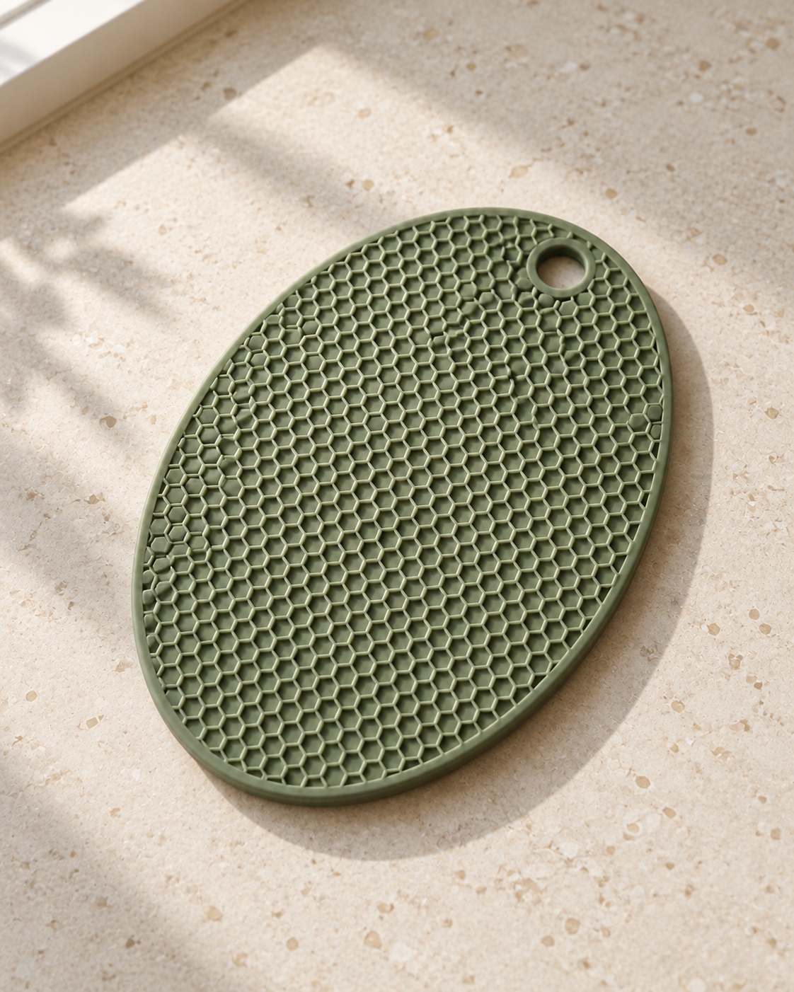 Osa Sink Scrub Pad - scene