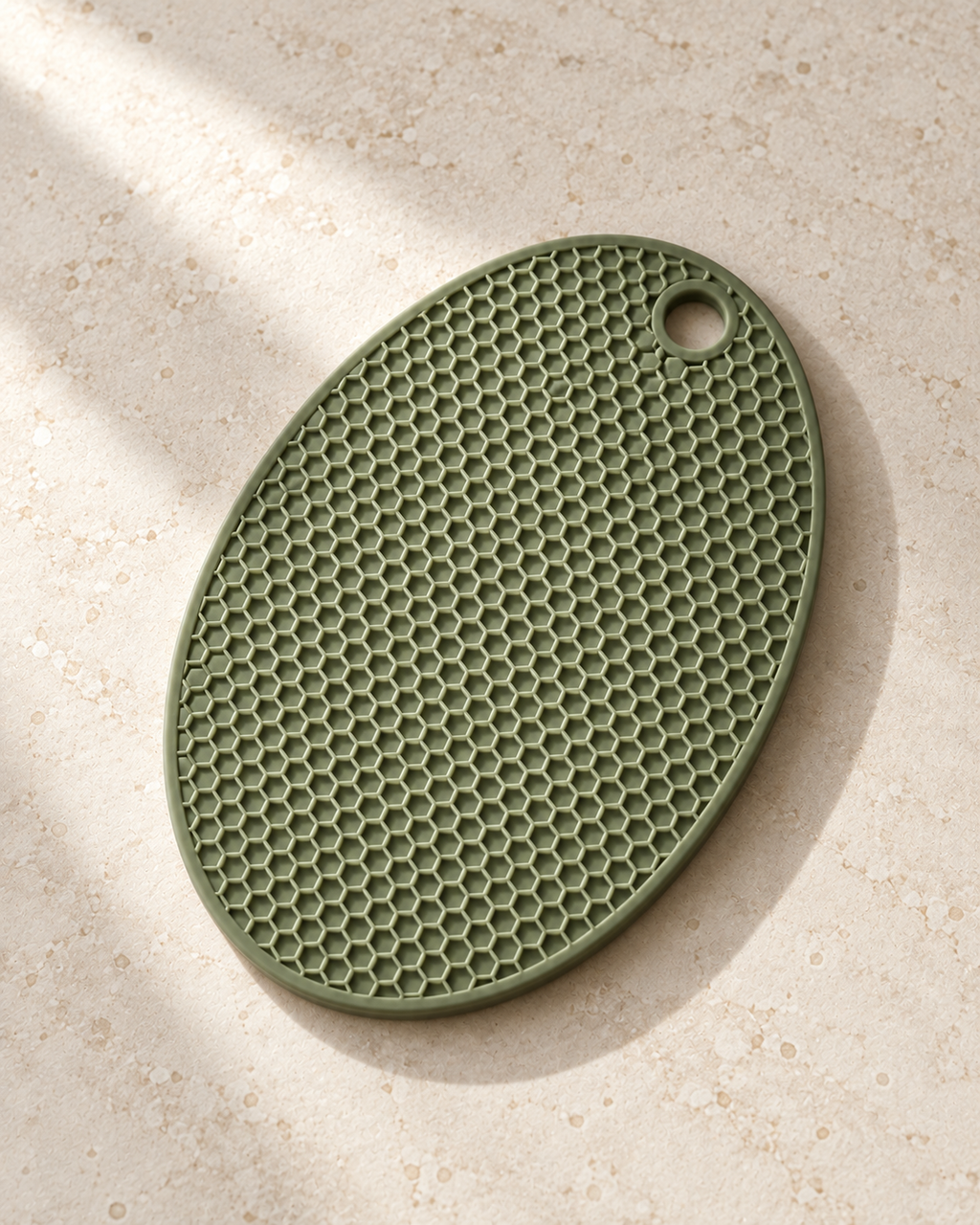 Osa Sink Scrub Pad - angle