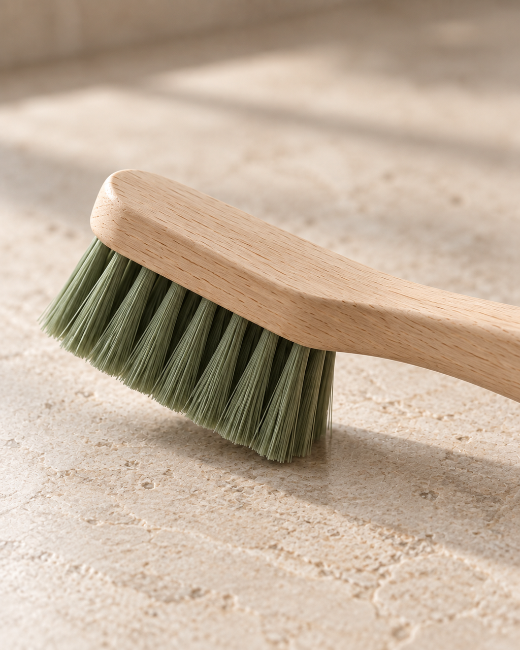 Pavo Grout Brush bristle detail