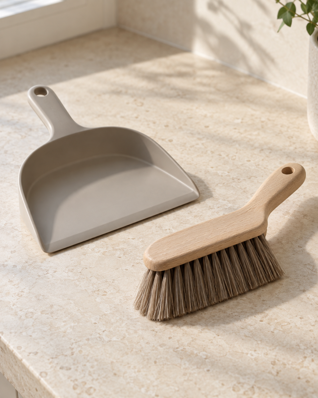 Pera Mini Dustpan Set - hero