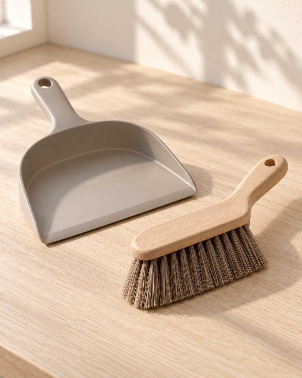Pera Mini Dustpan Set - lifestyle