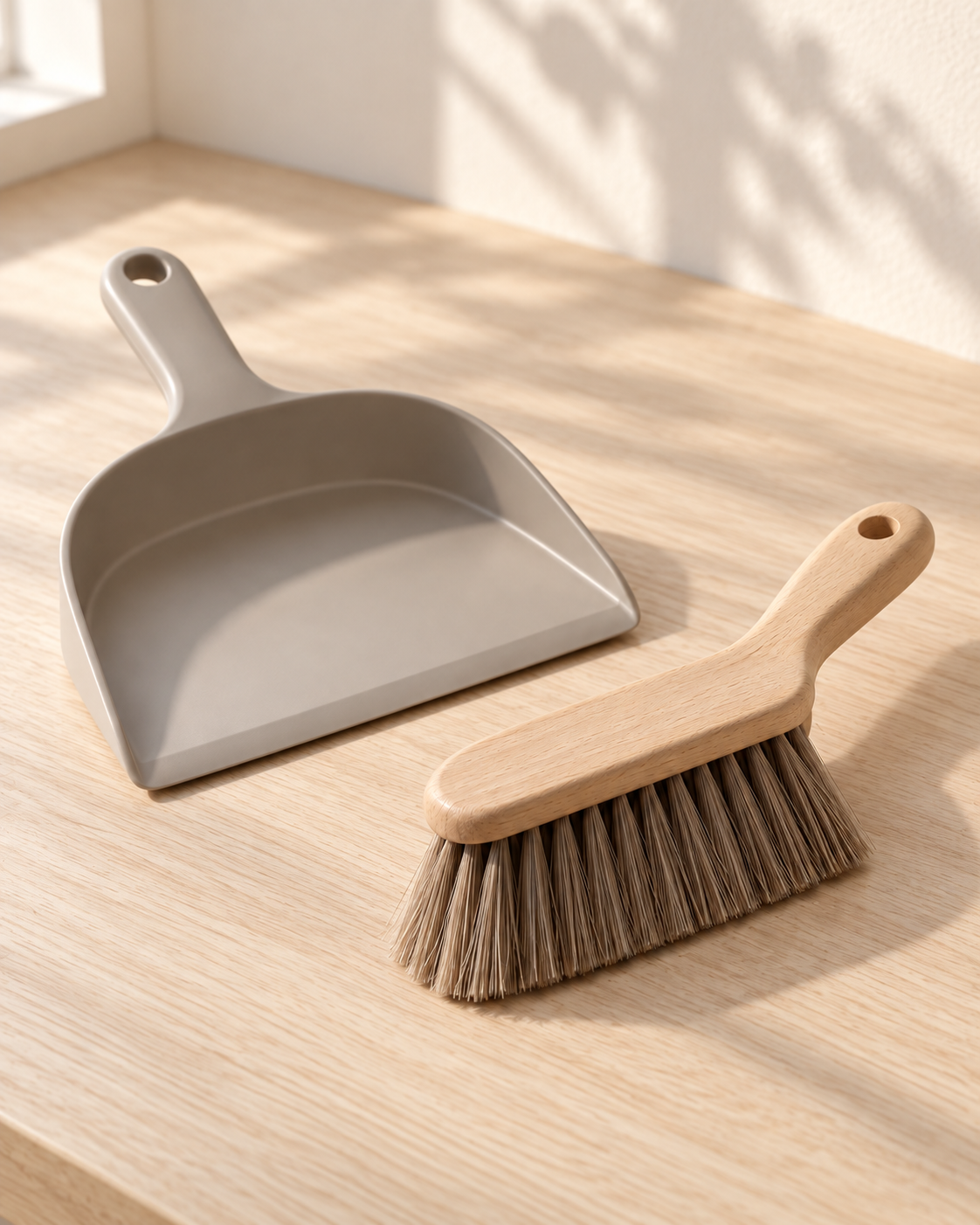 Pera Mini Dustpan Set - lifestyle