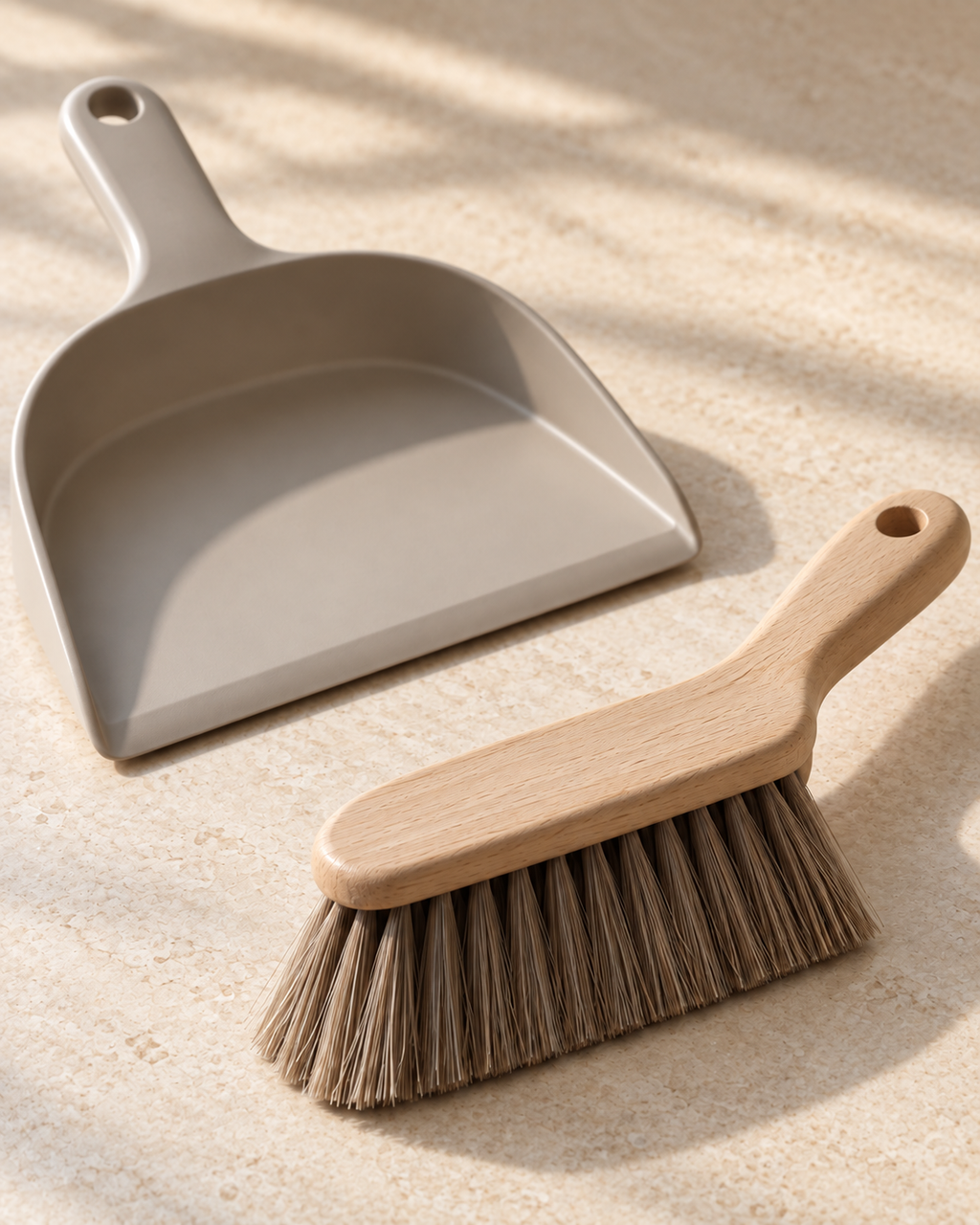Pera Mini Dustpan Set - detail