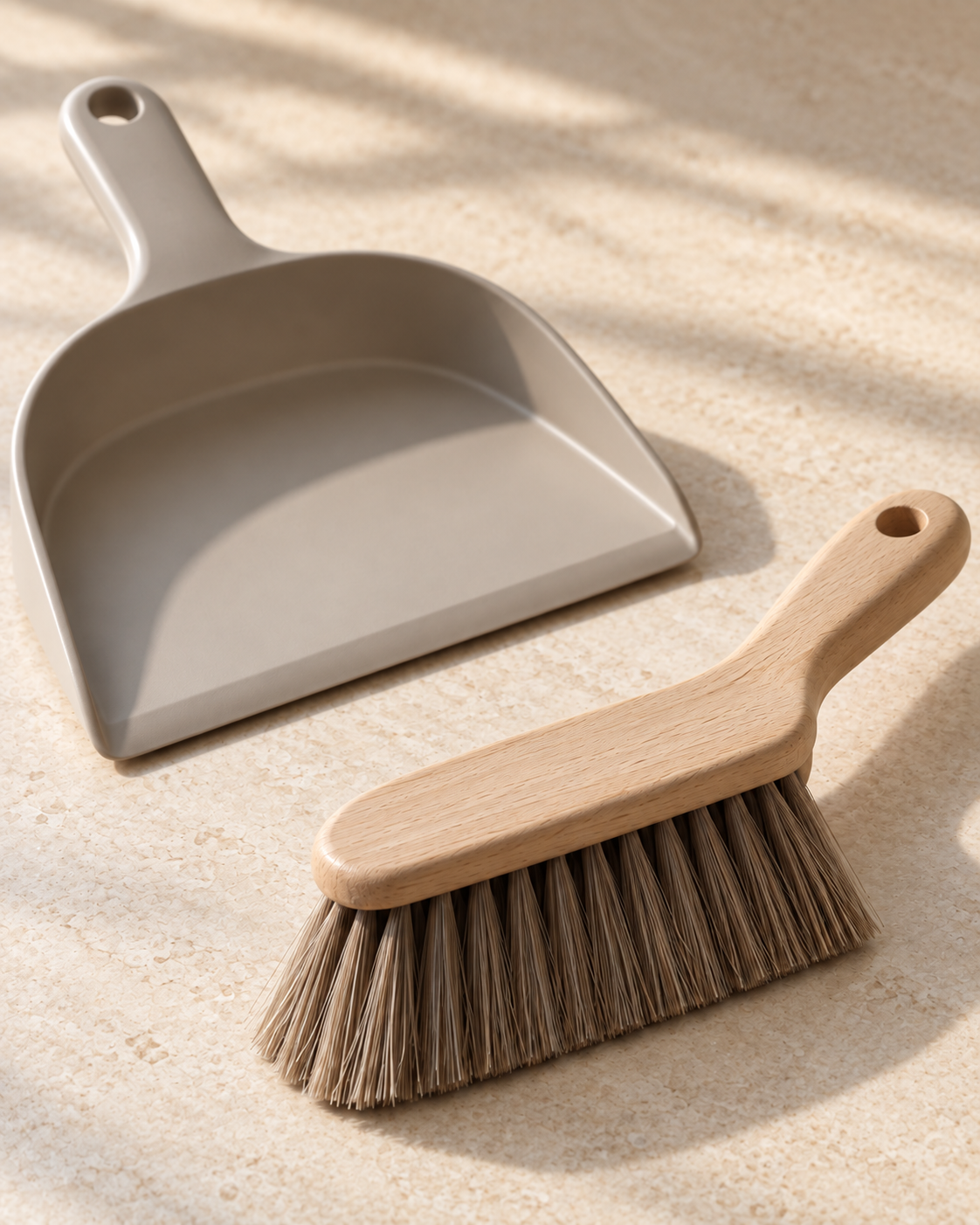 Pera Mini Dustpan Set - detail