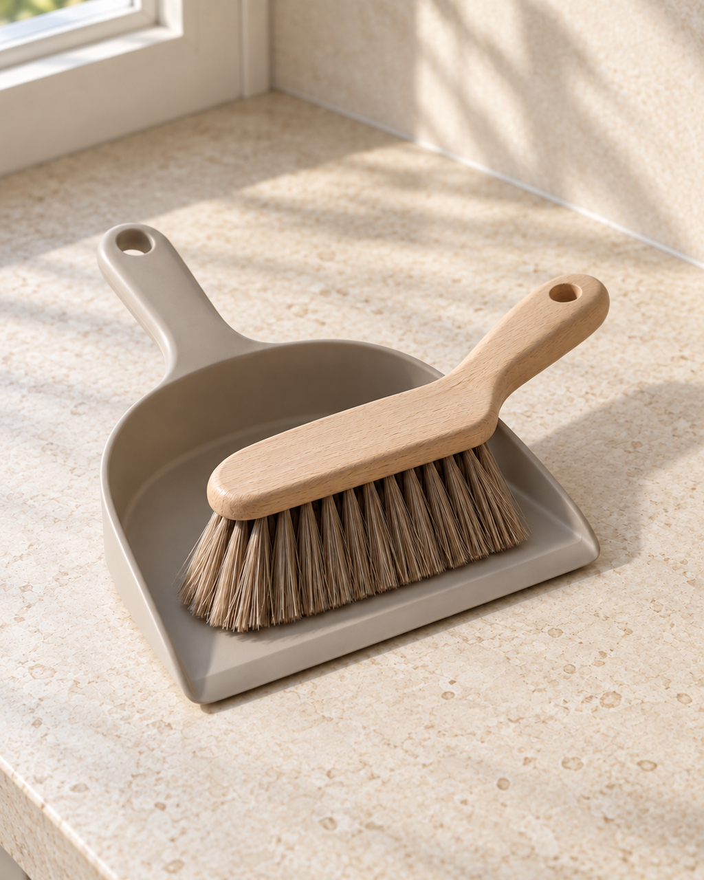 Pera Mini Dustpan Set - scene