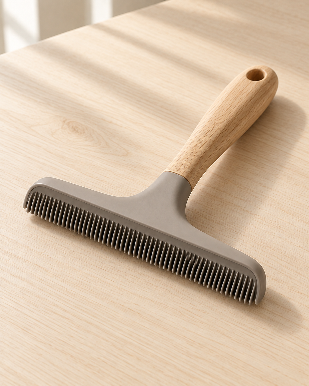 Sable Pet Hair Rake - lifestyle
