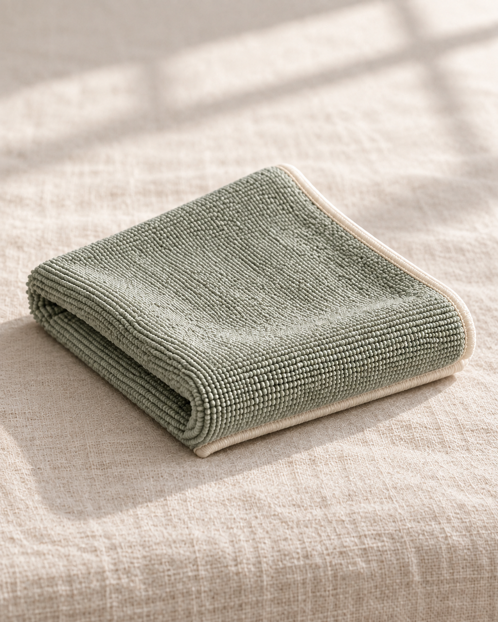 Sora Microfibre Cloth Set folded view