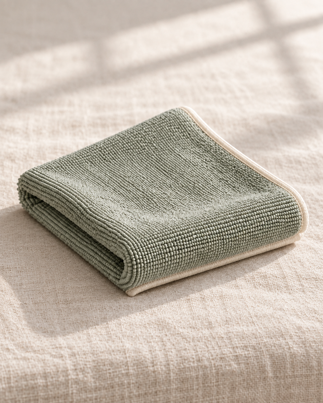 Sora Microfibre Cloth Set folded view