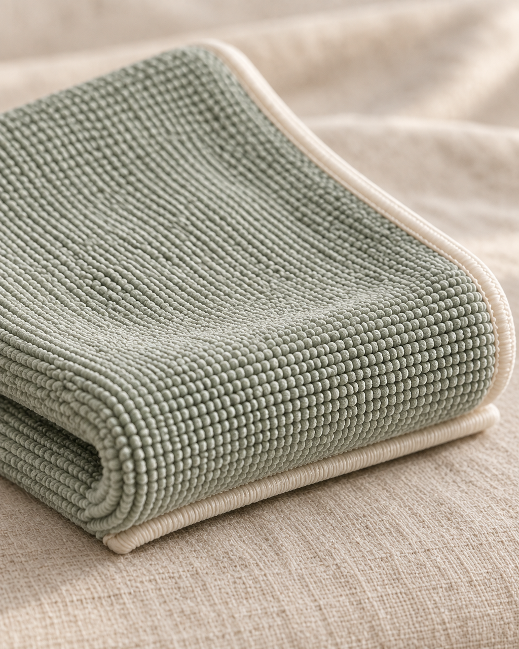 Sora Microfibre Cloth Set fabric detail