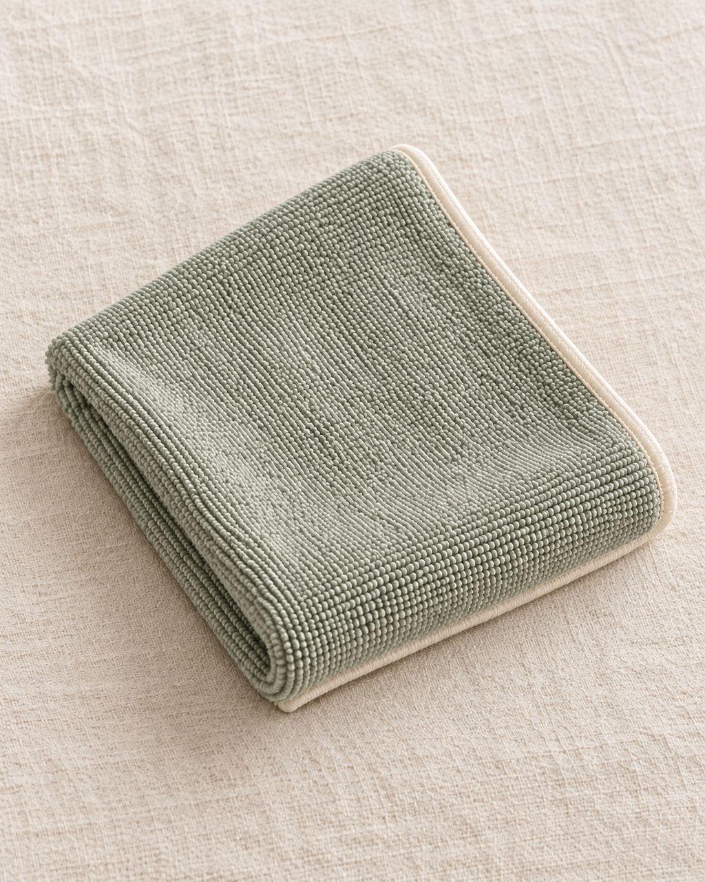 Sora Microfibre Cloth Set top angle