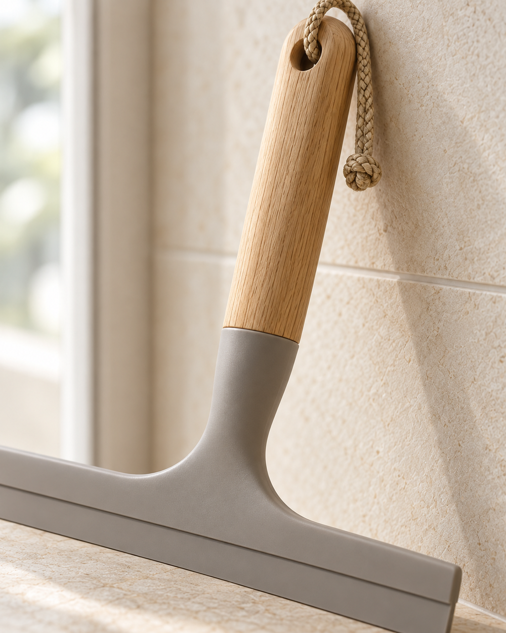 OSLENTA Linea Glass Squeegee detail