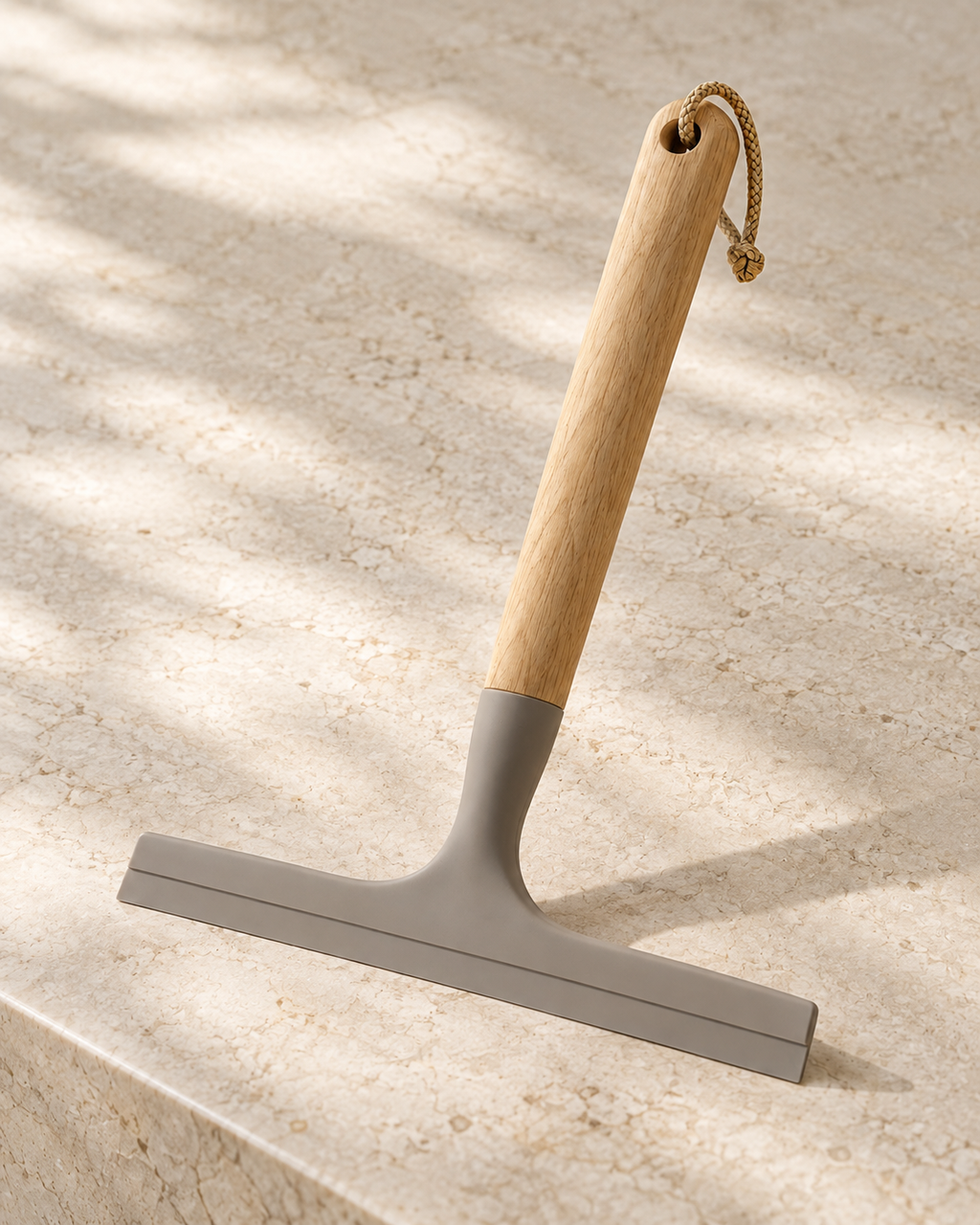 OSLENTA Linea Glass Squeegee angle
