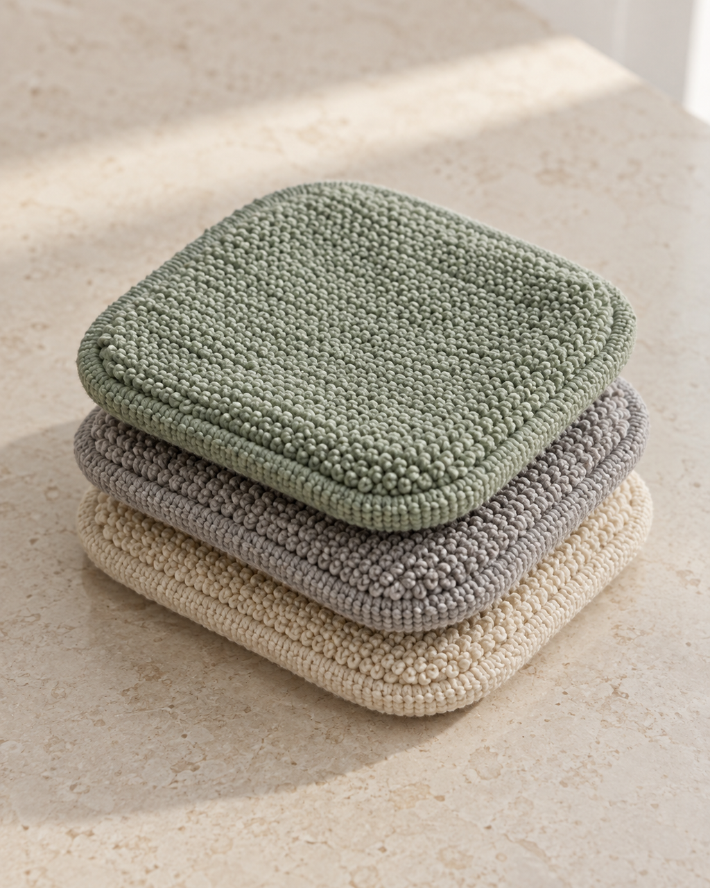 Tali Reusable Scrub Pad Set - hero