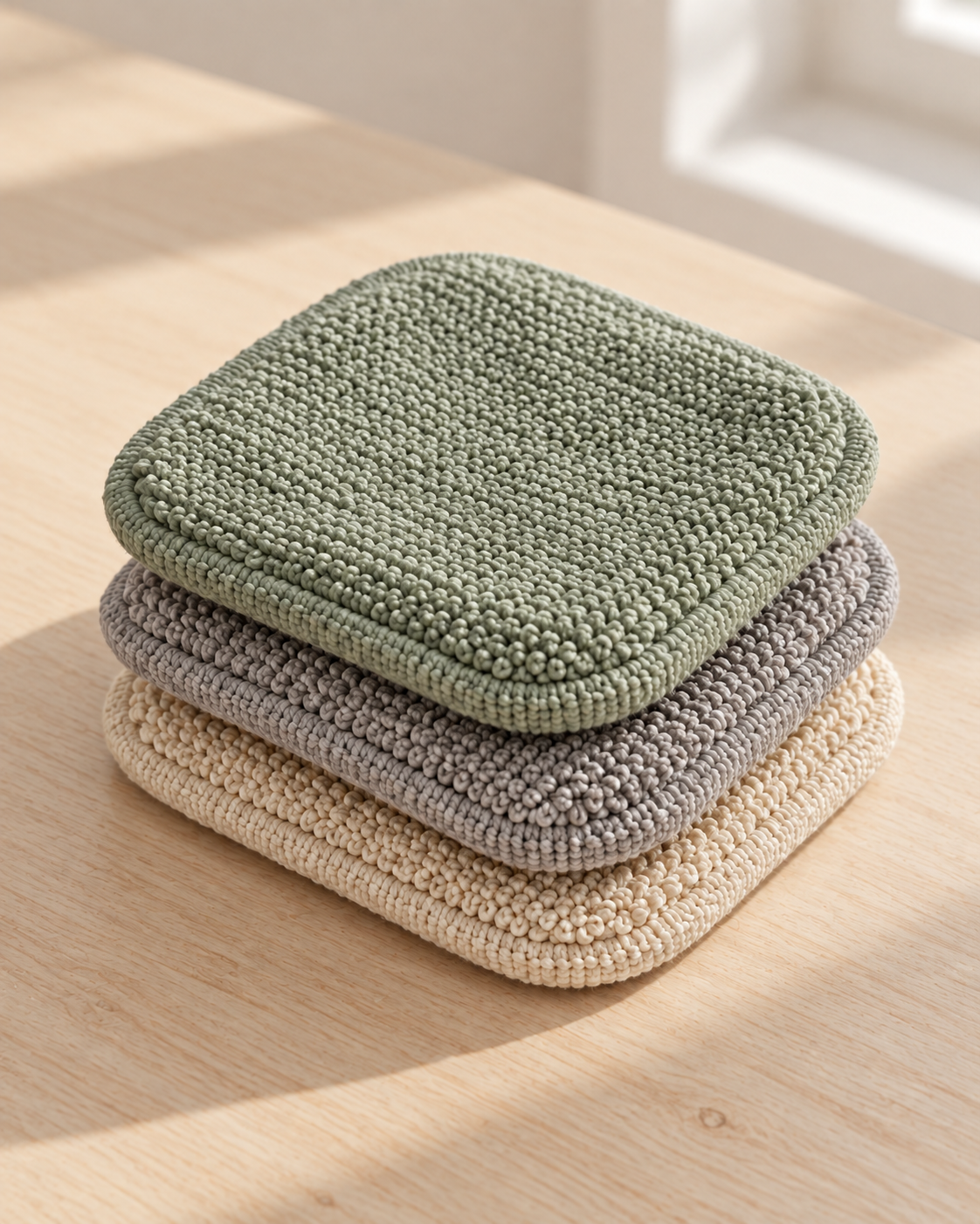 Tali Reusable Scrub Pad Set - lifestyle