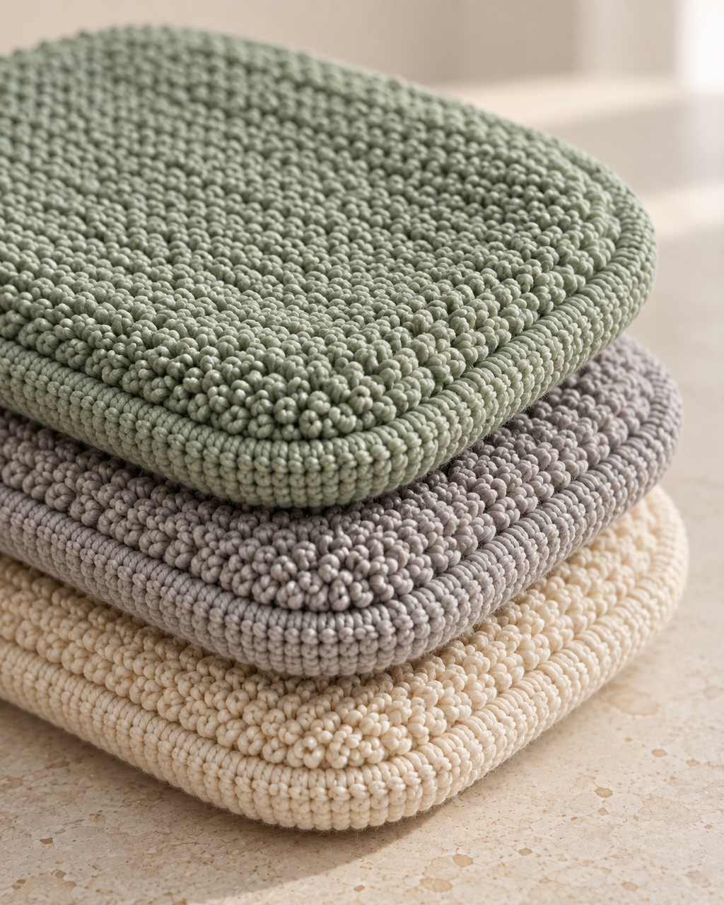 Tali Reusable Scrub Pad Set - detail