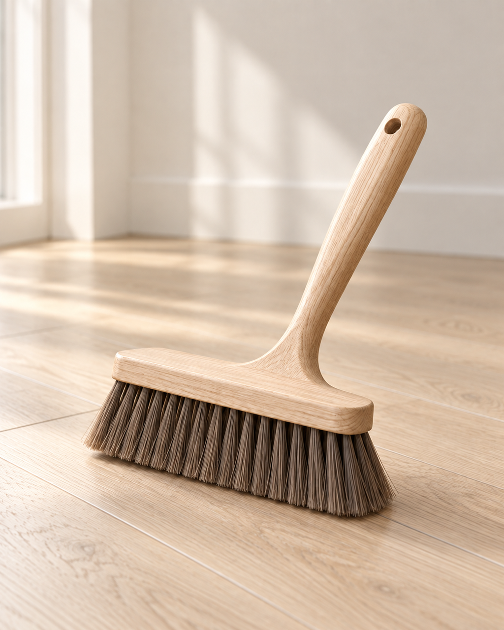 Vale Floor Sweeper side view