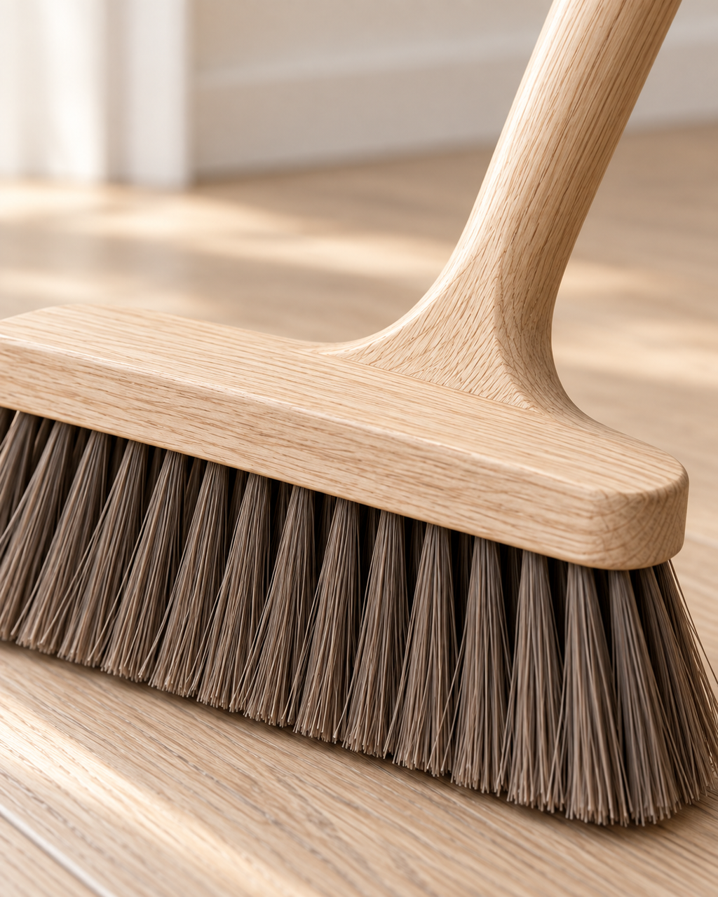 Vale Floor Sweeper bristle detail