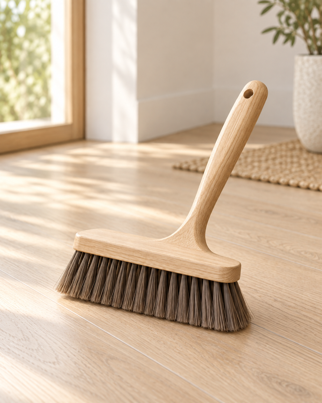 Vale Floor Sweeper in natural daylight