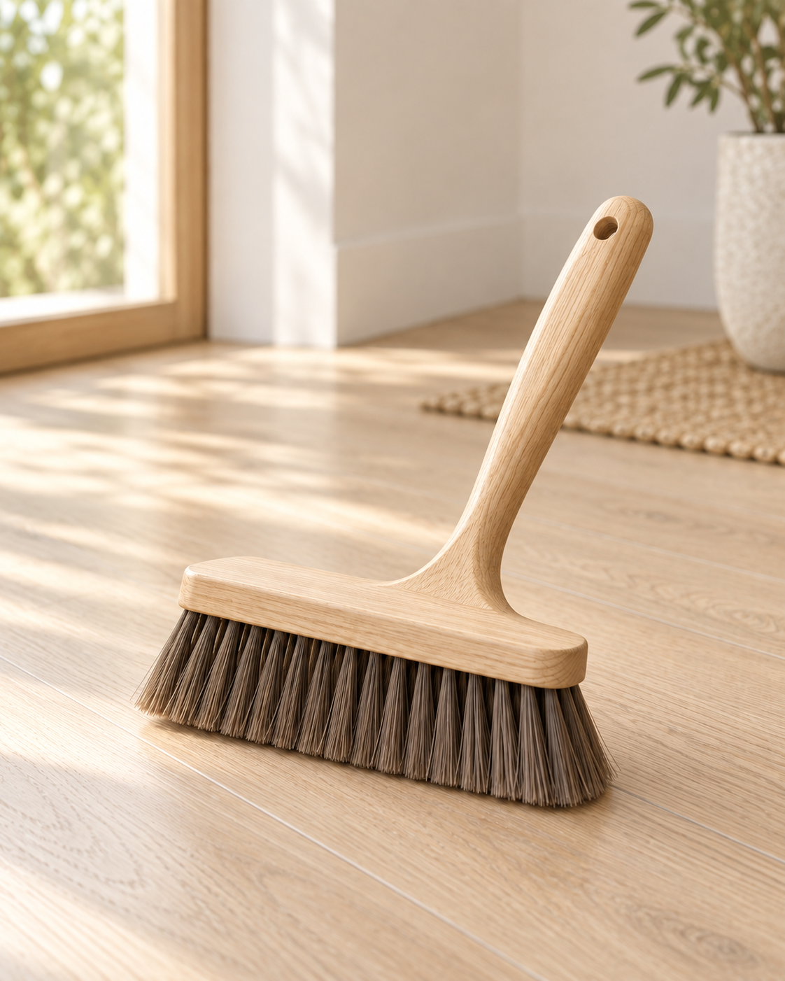 Vale Floor Sweeper in natural daylight
