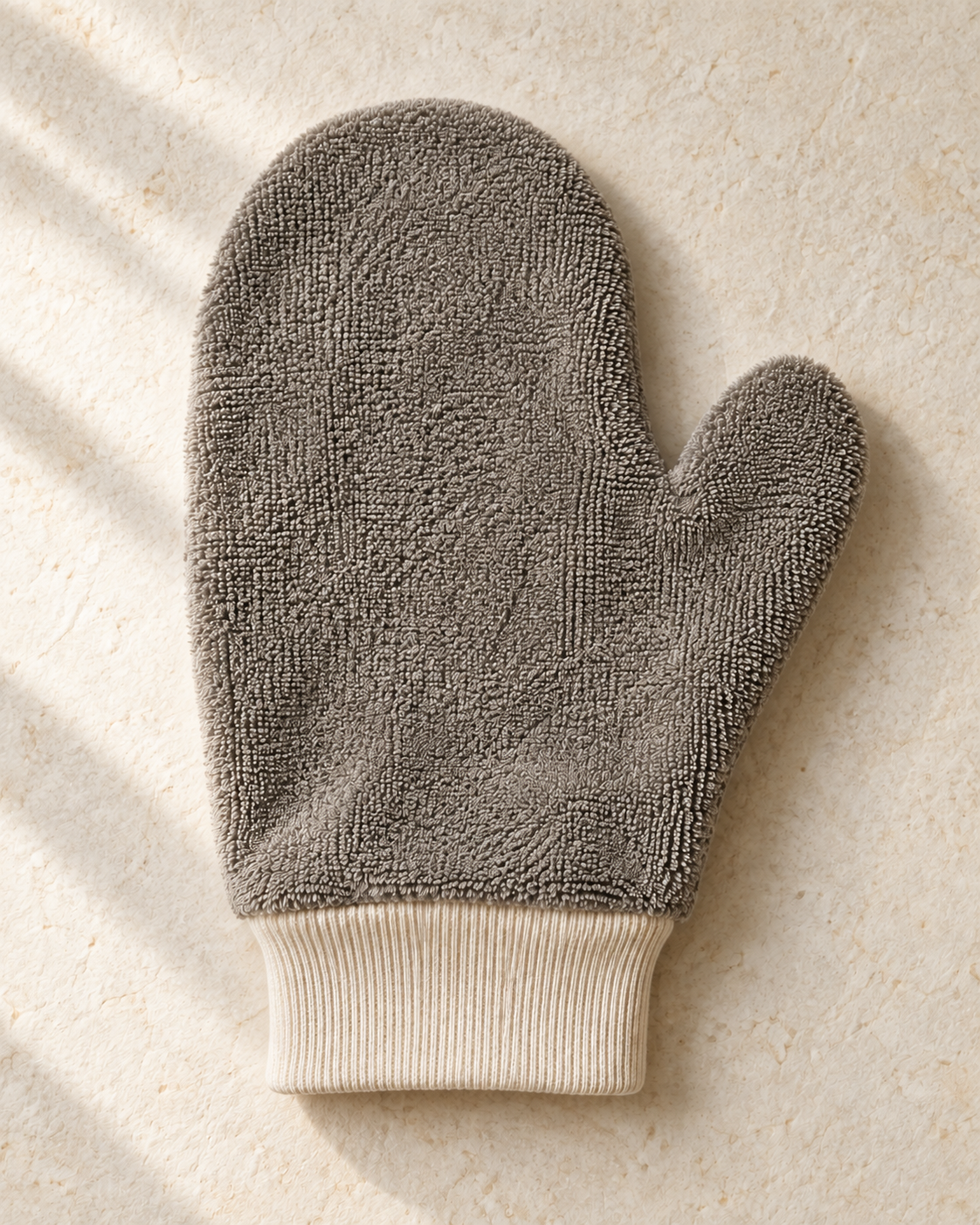 Wisp Dusting Mitt - angle
